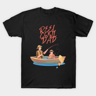 Reel Cool Dad Fishing Apparel T-Shirt